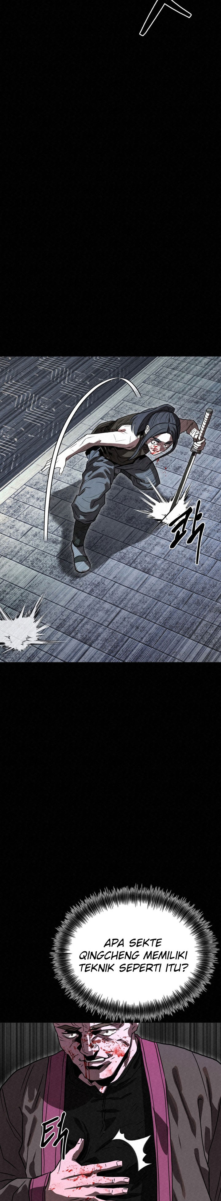 The Legend of Black Fox Master of Mount Kunlun’s Sword Chapter 45 Gambar 35