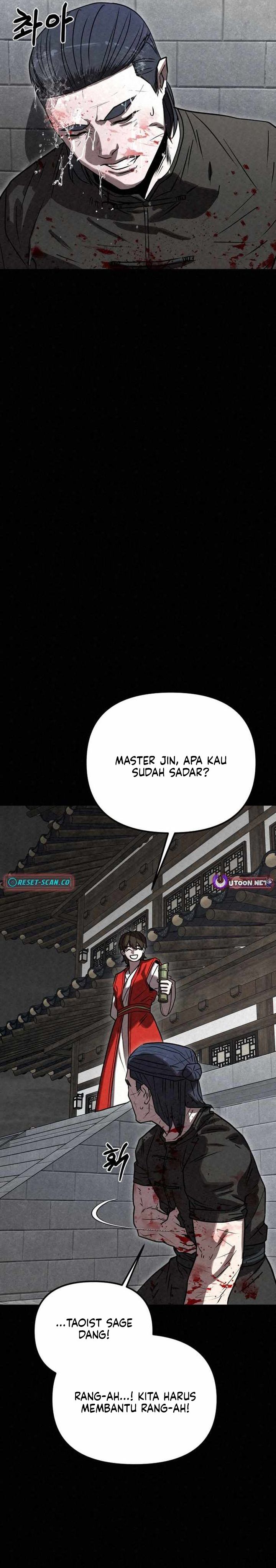 The Legend of Black Fox Master of Mount Kunlun’s Sword Chapter 48 Gambar 3