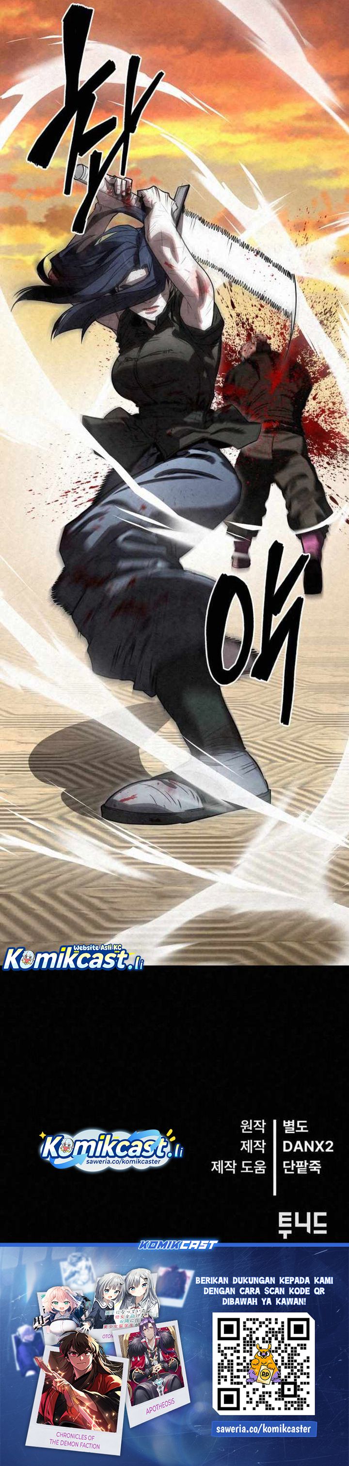 The Legend of Black Fox Master of Mount Kunlun’s Sword Chapter 48 Gambar 64