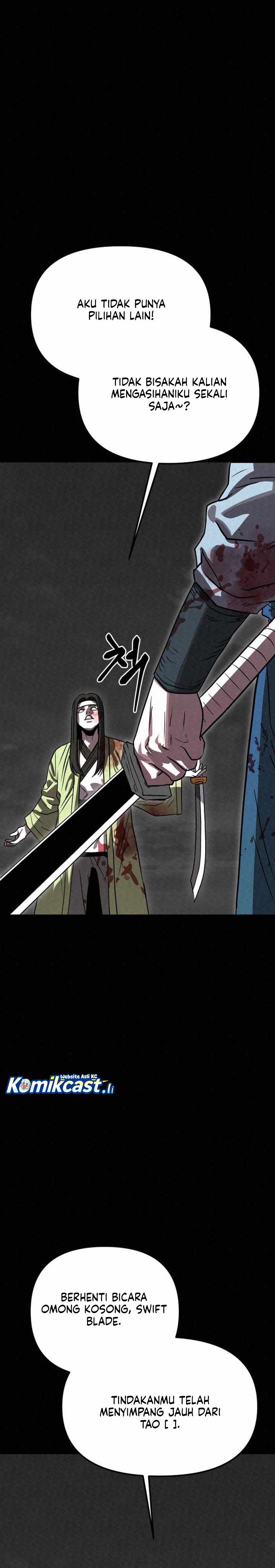 The Legend of Black Fox Master of Mount Kunlun’s Sword Chapter 50 S1 End Gambar 11
