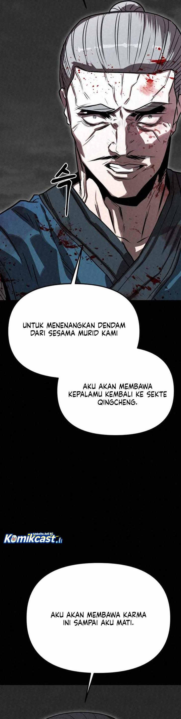 The Legend of Black Fox Master of Mount Kunlun’s Sword Chapter 50 S1 End Gambar 16