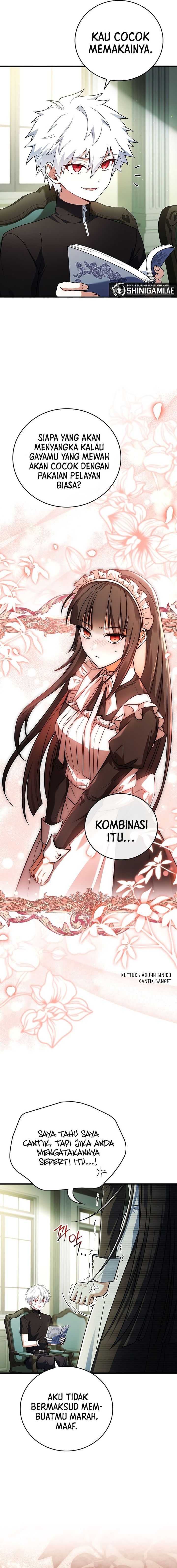 The Legendary Hero Is an Academy Honors Student Chapter 03 Gambar 2
