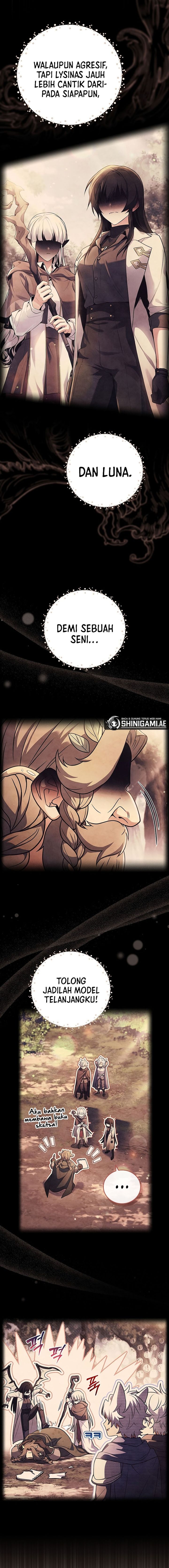 The Legendary Hero Is an Academy Honors Student Chapter 03 Gambar 5