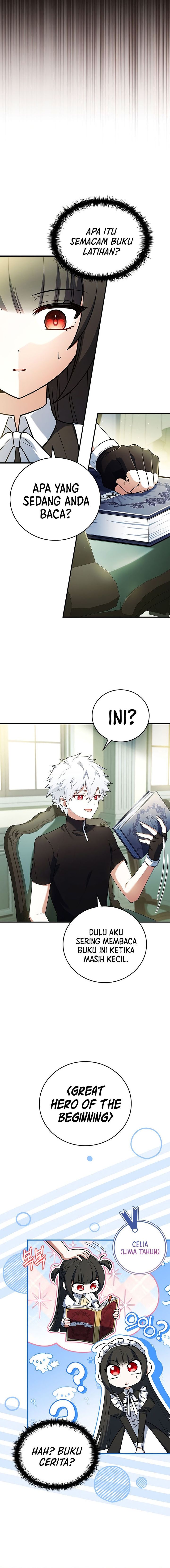 The Legendary Hero Is an Academy Honors Student Chapter 03 Gambar 6