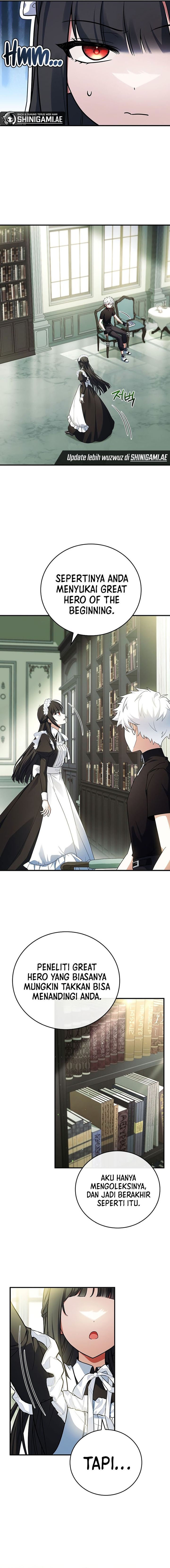 The Legendary Hero Is an Academy Honors Student Chapter 03 Gambar 7