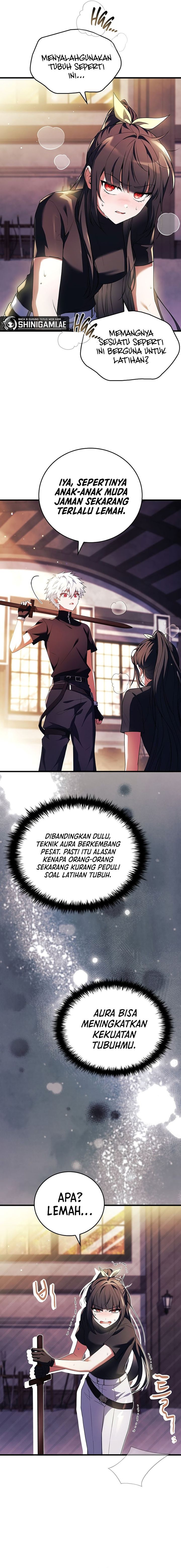 The Legendary Hero Is an Academy Honors Student Chapter 03 Gambar 12