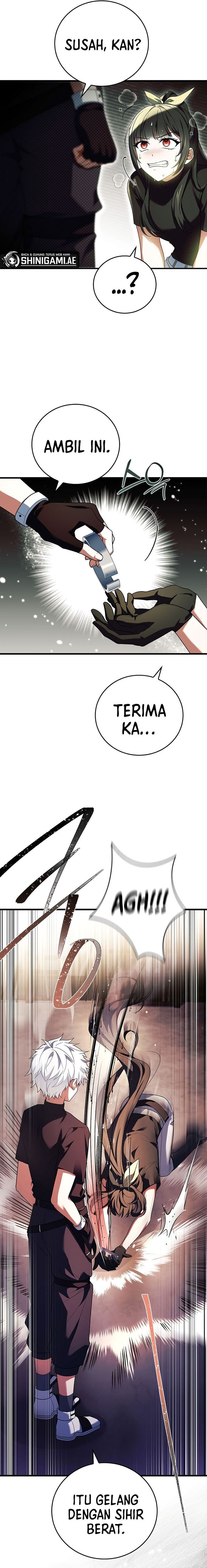 The Legendary Hero Is an Academy Honors Student Chapter 03 Gambar 15