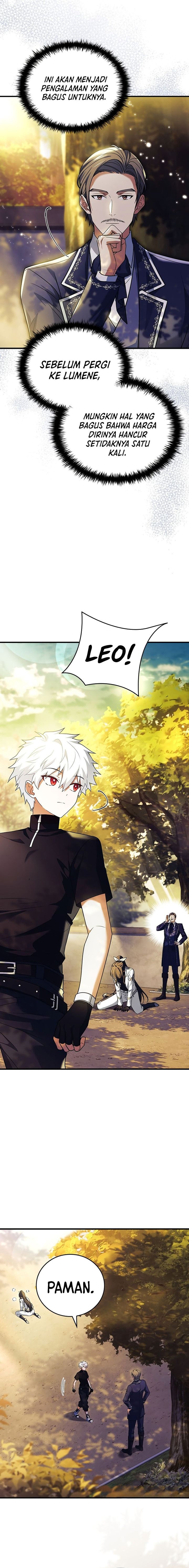 The Legendary Hero Is an Academy Honors Student Chapter 03 Gambar 17