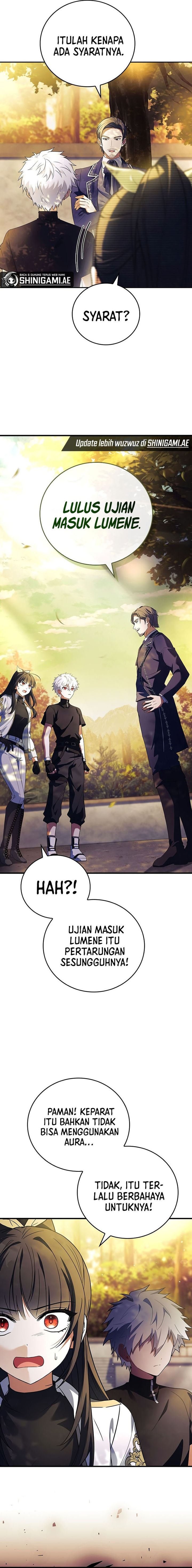 The Legendary Hero Is an Academy Honors Student Chapter 03 Gambar 20