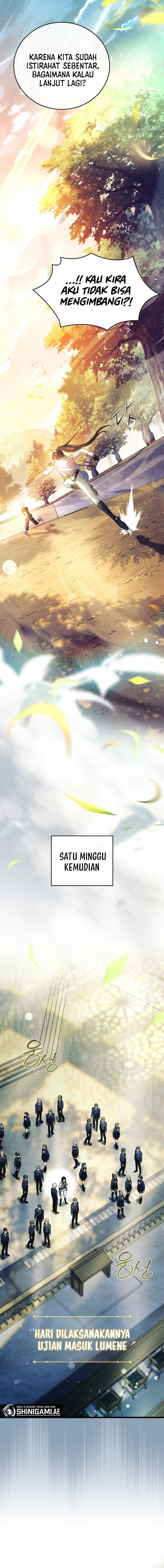 The Legendary Hero Is an Academy Honors Student Chapter 03 Gambar 23