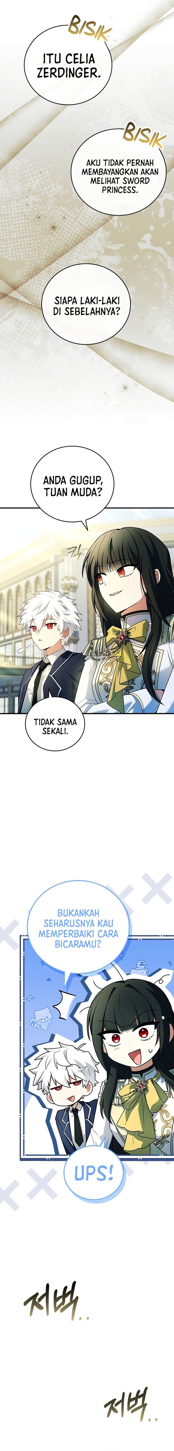 The Legendary Hero Is an Academy Honors Student Chapter 03 Gambar 24
