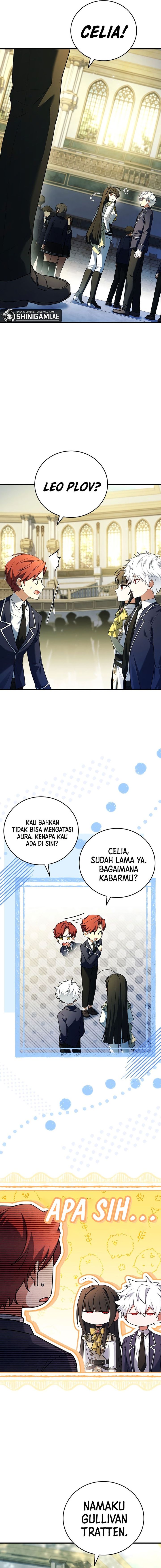 The Legendary Hero Is an Academy Honors Student Chapter 03 Gambar 25