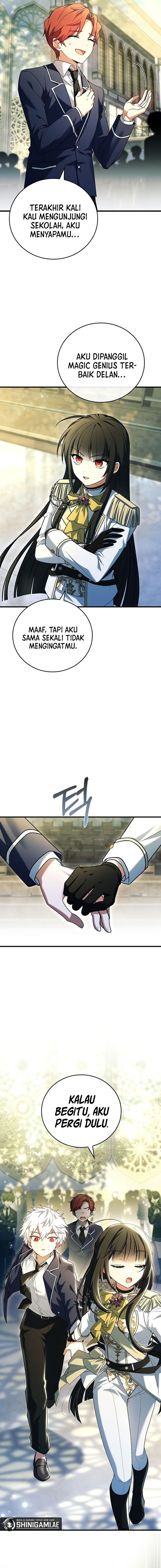 The Legendary Hero Is an Academy Honors Student Chapter 03 Gambar 26