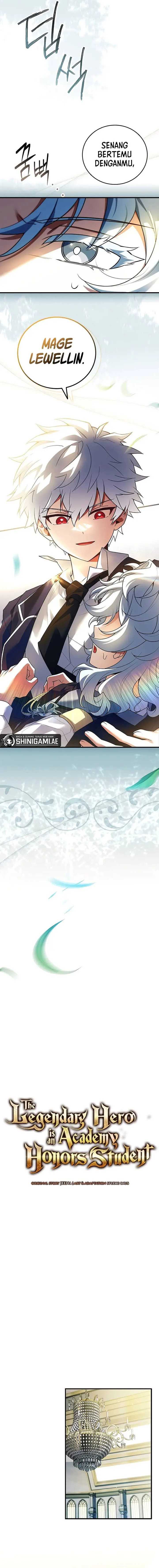 The Legendary Hero Is an Academy Honors Student Chapter 05 Gambar 6