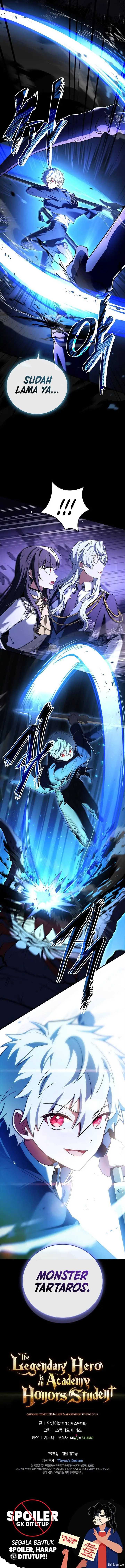 The Legendary Hero Is an Academy Honors Student Chapter 06 Gambar 19