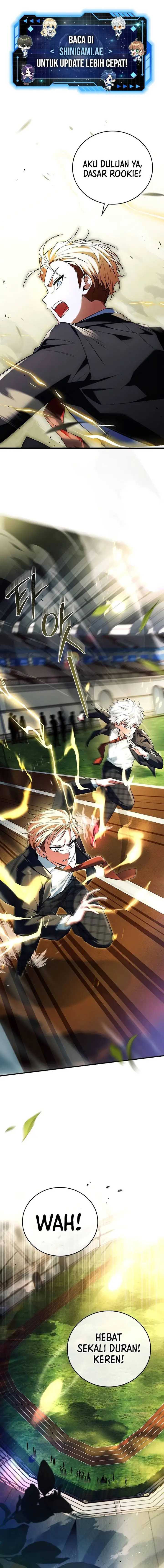 The Legendary Hero Is an Academy Honors Student Chapter 11 Gambar 2