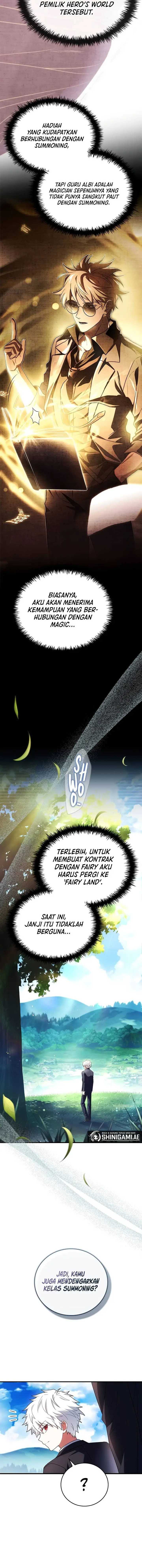 The Legendary Hero Is an Academy Honors Student Chapter 11 Gambar 12