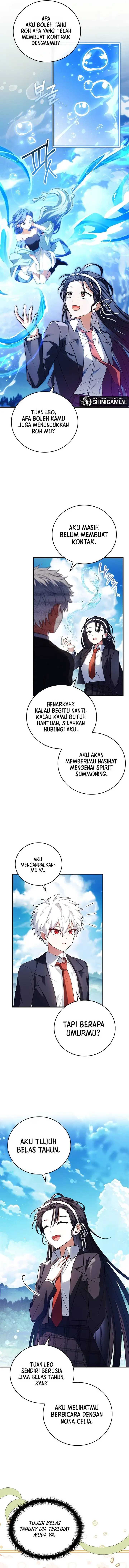 The Legendary Hero Is an Academy Honors Student Chapter 11 Gambar 14