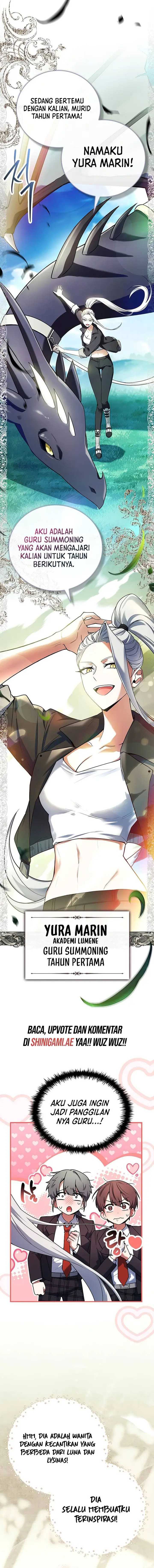 The Legendary Hero Is an Academy Honors Student Chapter 11 Gambar 20