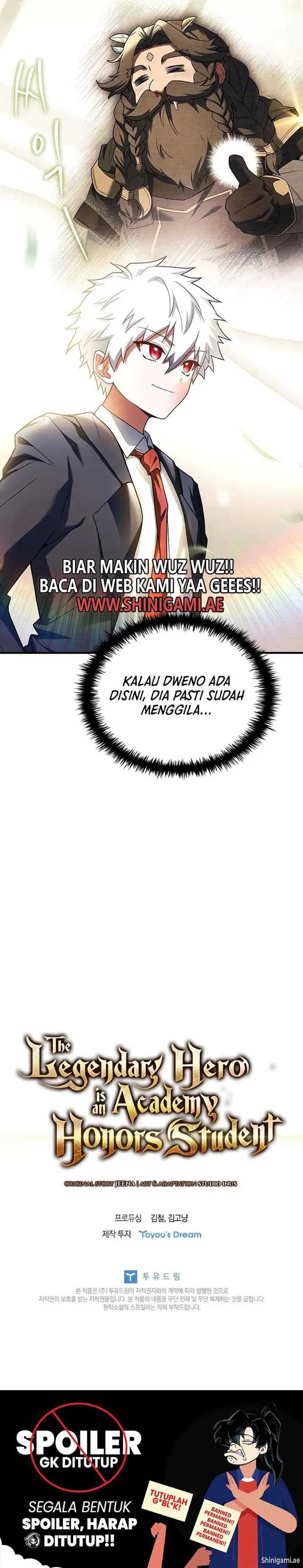 The Legendary Hero Is an Academy Honors Student Chapter 11 Gambar 21