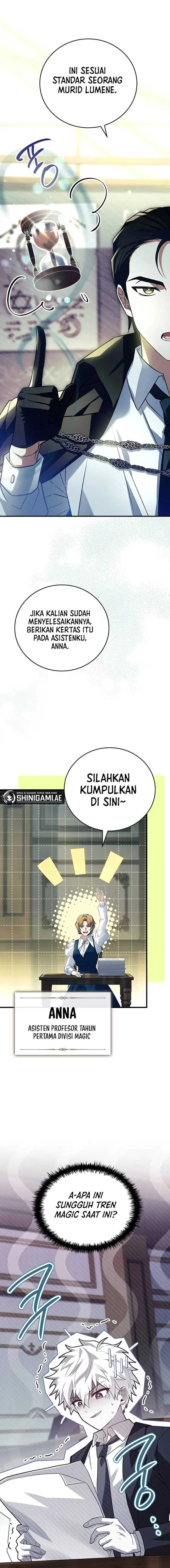 The Legendary Hero Is an Academy Honors Student Chapter 14 Gambar 9