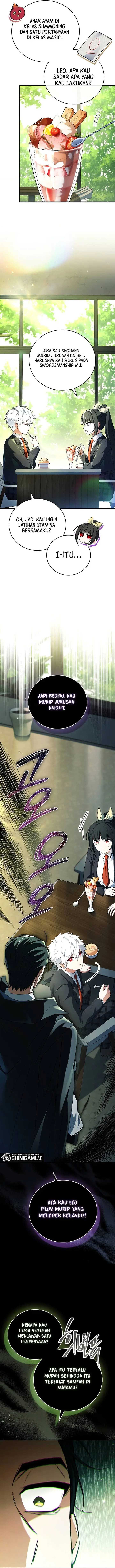 The Legendary Hero Is an Academy Honors Student Chapter 14 Gambar 17