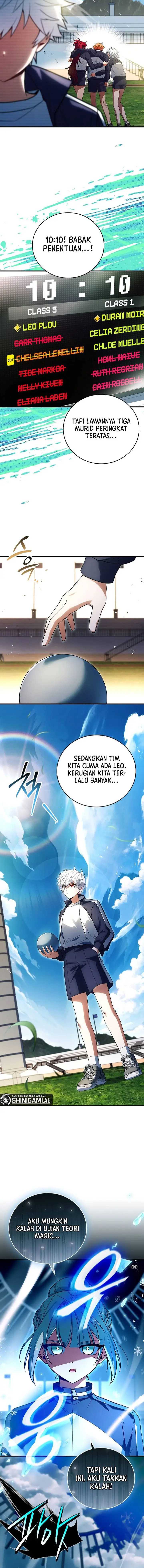 The Legendary Hero Is an Academy Honors Student Chapter 18 Gambar 7