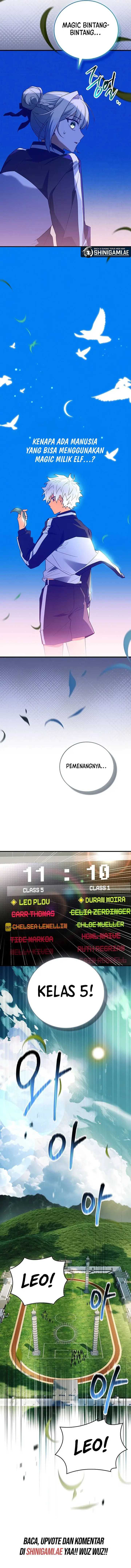 The Legendary Hero Is an Academy Honors Student Chapter 18 Gambar 11