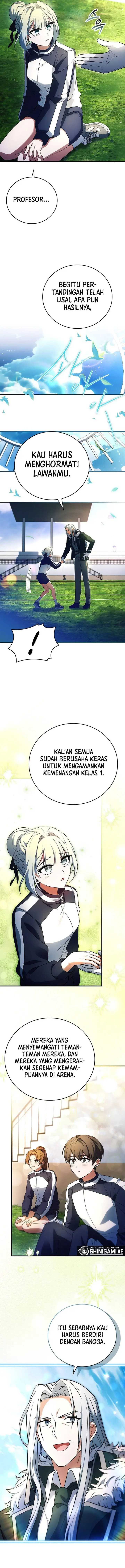 The Legendary Hero Is an Academy Honors Student Chapter 18 Gambar 13