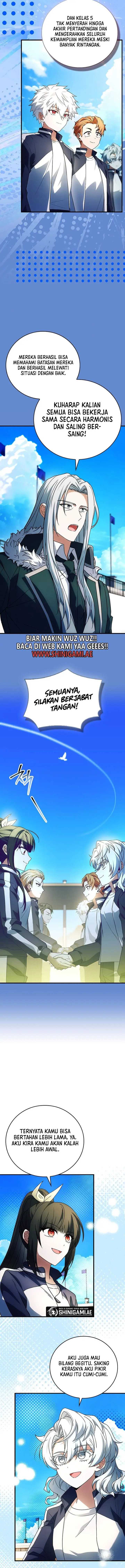 The Legendary Hero Is an Academy Honors Student Chapter 18 Gambar 15
