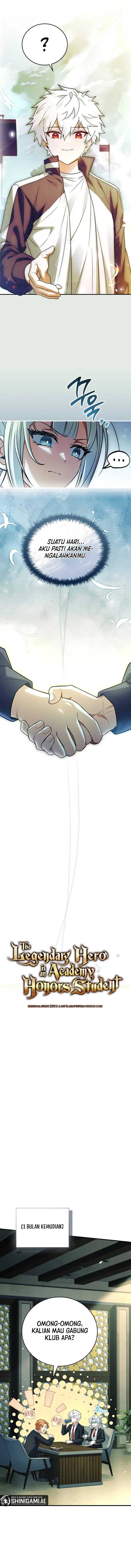 The Legendary Hero Is an Academy Honors Student Chapter 18 Gambar 17