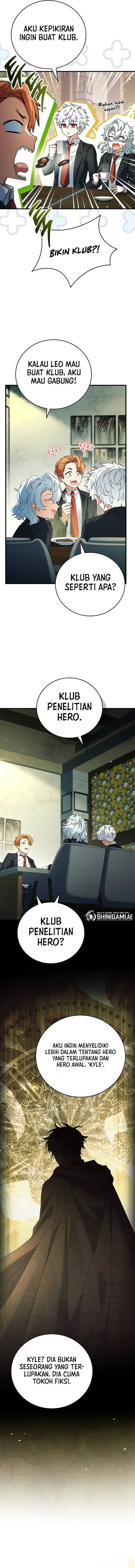 The Legendary Hero Is an Academy Honors Student Chapter 18 Gambar 18