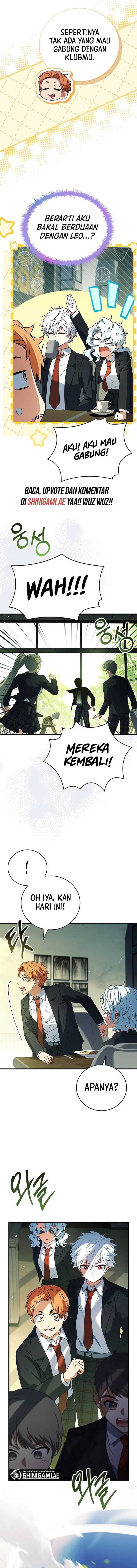 The Legendary Hero Is an Academy Honors Student Chapter 18 Gambar 19