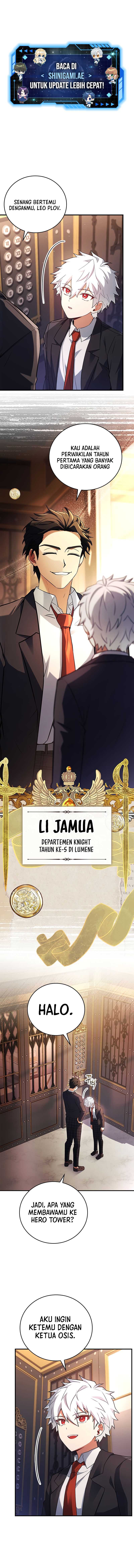 The Legendary Hero Is an Academy Honors Student Chapter 22 Gambar 2