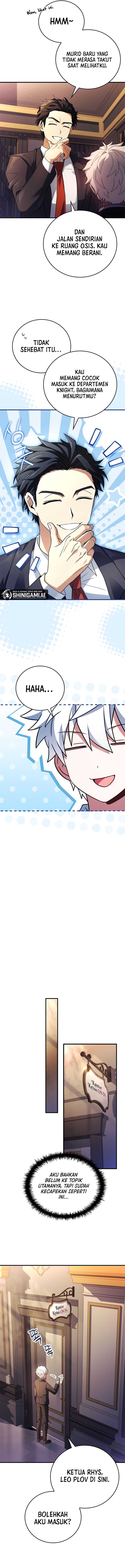 The Legendary Hero Is an Academy Honors Student Chapter 22 Gambar 3