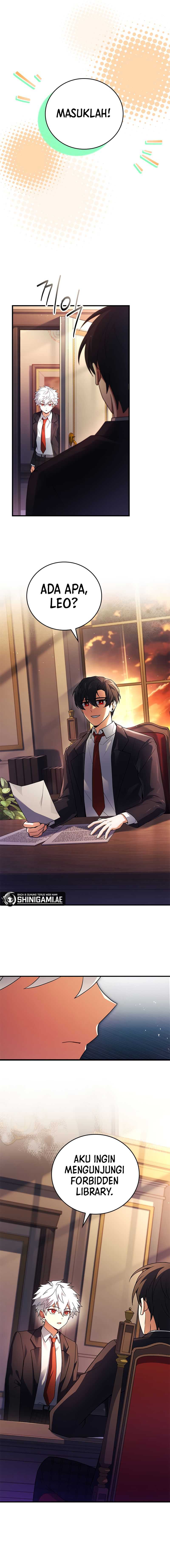 The Legendary Hero Is an Academy Honors Student Chapter 22 Gambar 4