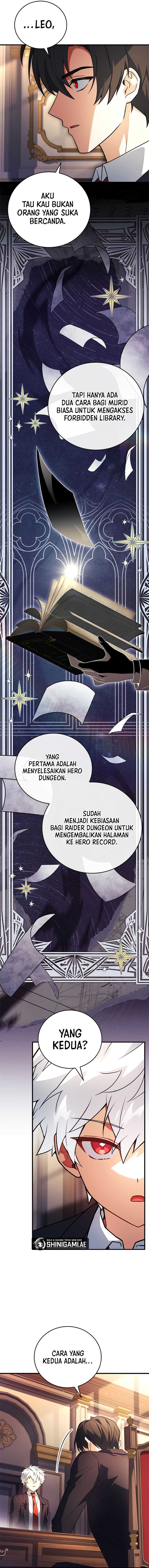 The Legendary Hero Is an Academy Honors Student Chapter 22 Gambar 5