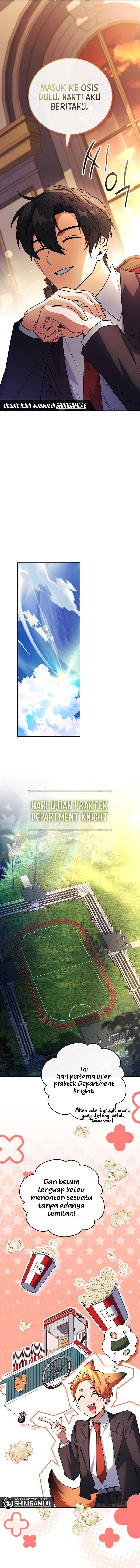 The Legendary Hero Is an Academy Honors Student Chapter 22 Gambar 6