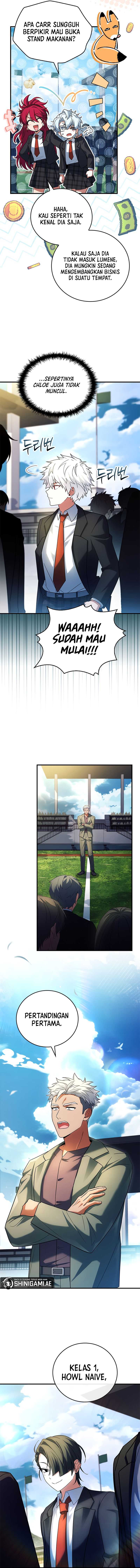 The Legendary Hero Is an Academy Honors Student Chapter 22 Gambar 7