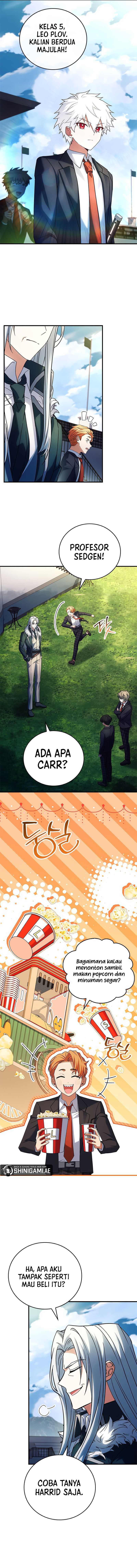 The Legendary Hero Is an Academy Honors Student Chapter 22 Gambar 8