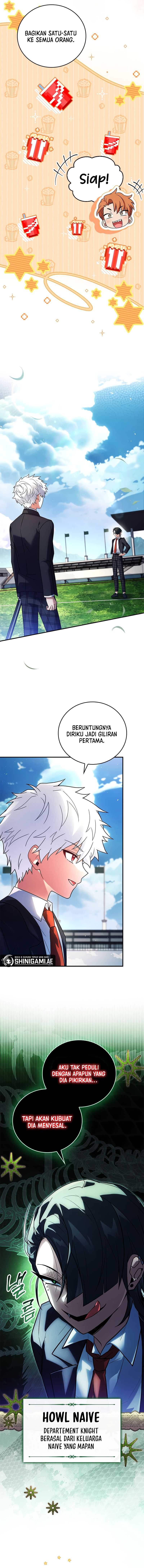 The Legendary Hero Is an Academy Honors Student Chapter 22 Gambar 10