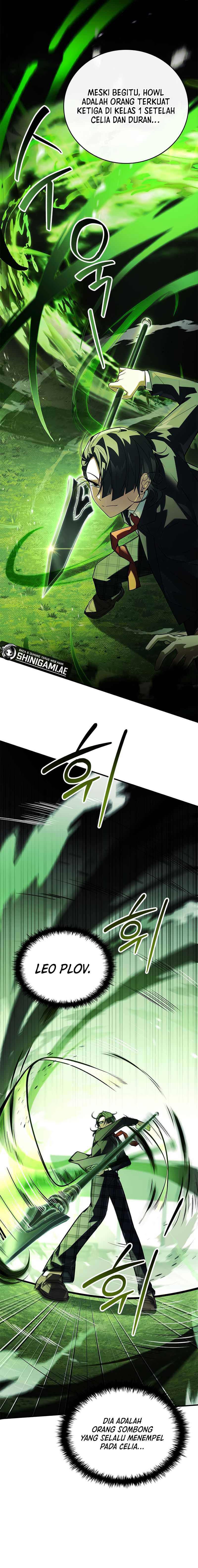 The Legendary Hero Is an Academy Honors Student Chapter 22 Gambar 12