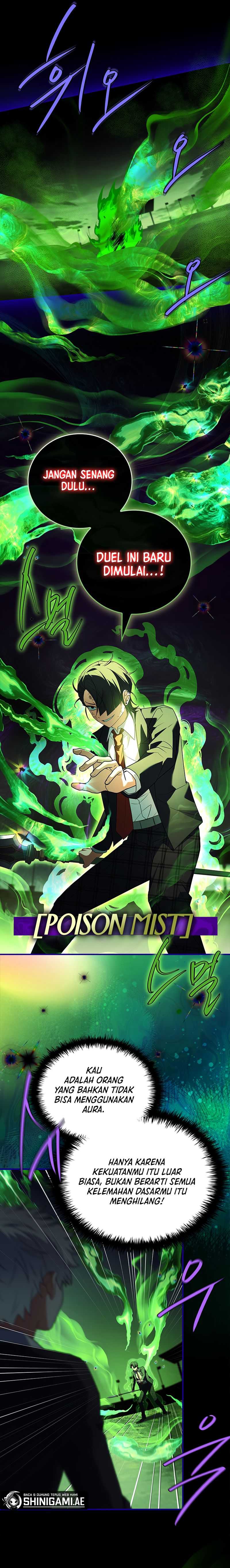 The Legendary Hero Is an Academy Honors Student Chapter 22 Gambar 19