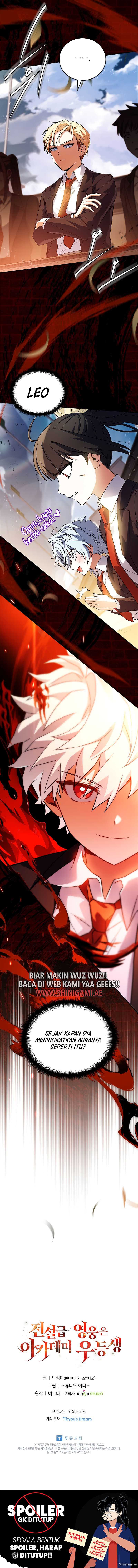 The Legendary Hero Is an Academy Honors Student Chapter 22 Gambar 22