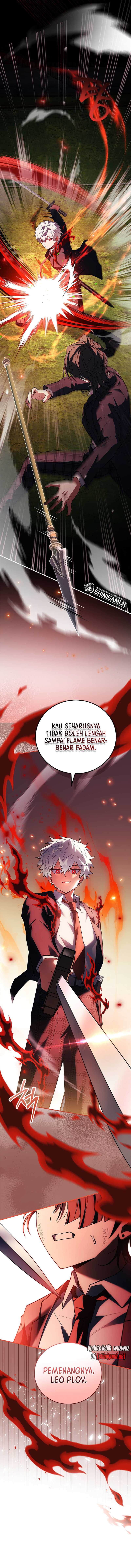 The Legendary Hero Is an Academy Honors Student Chapter 23 Gambar 6