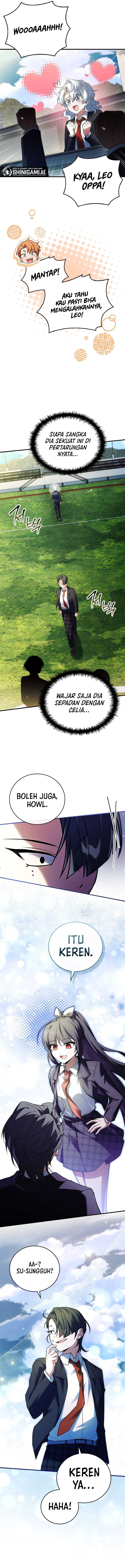 The Legendary Hero Is an Academy Honors Student Chapter 23 Gambar 7