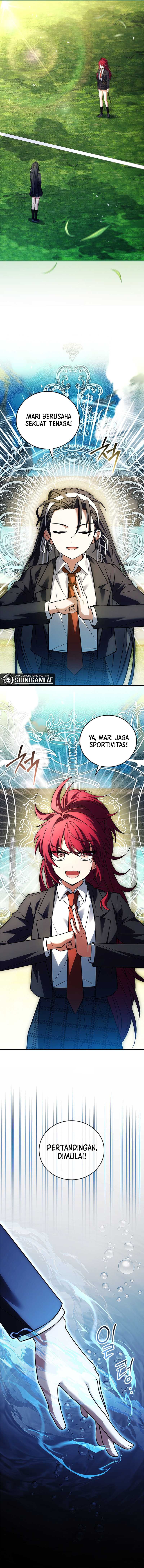 The Legendary Hero Is an Academy Honors Student Chapter 23 Gambar 9