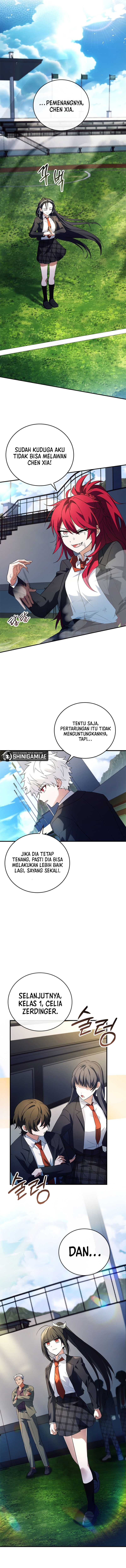 The Legendary Hero Is an Academy Honors Student Chapter 23 Gambar 12