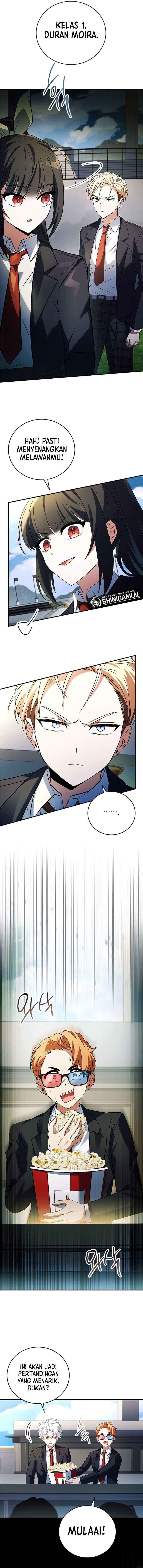 The Legendary Hero Is an Academy Honors Student Chapter 23 Gambar 13