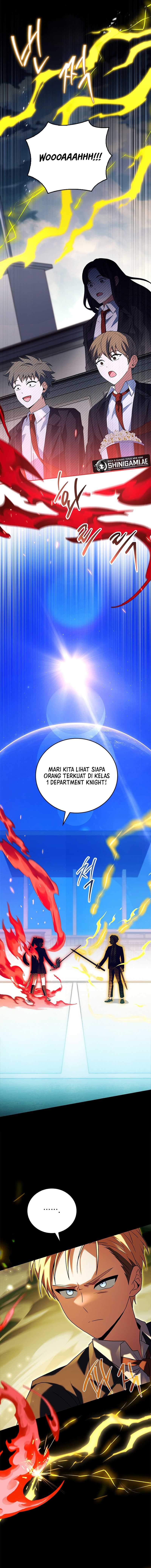 The Legendary Hero Is an Academy Honors Student Chapter 23 Gambar 14
